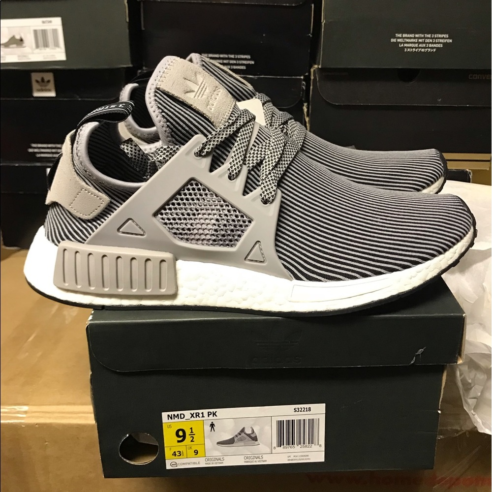 New Adidas NMD XR1 PK grey
